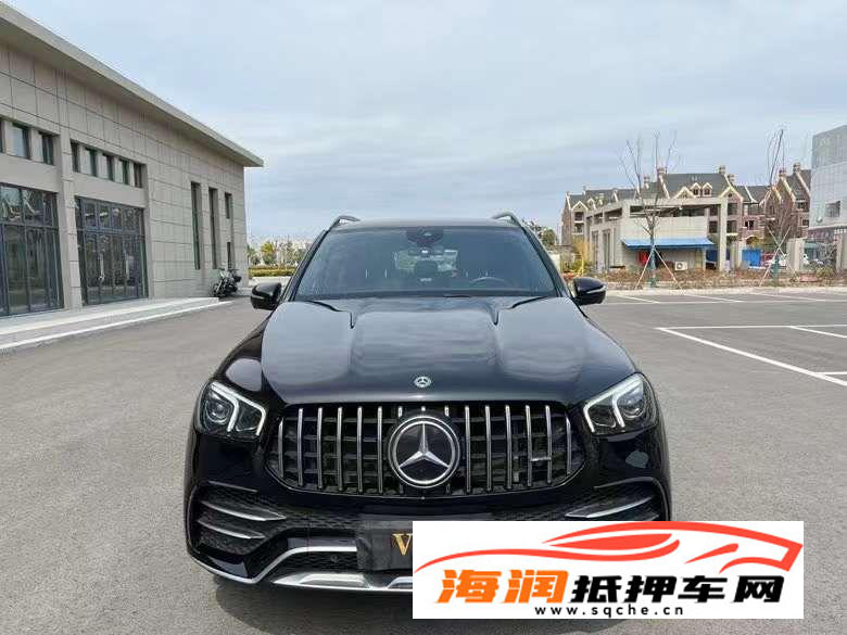 20年奔驰AMG GLE53 3.0T+48V油电混动版奔驰GL级AMG(进口)