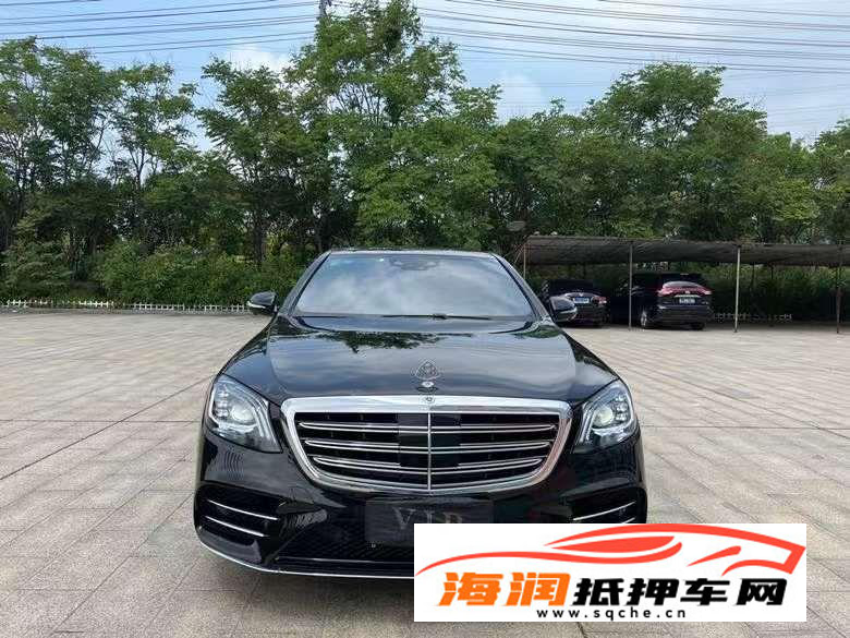 奔驰S级(进口) 2019款 奔驰S级(进口) S 560 L 4MATIC 加版