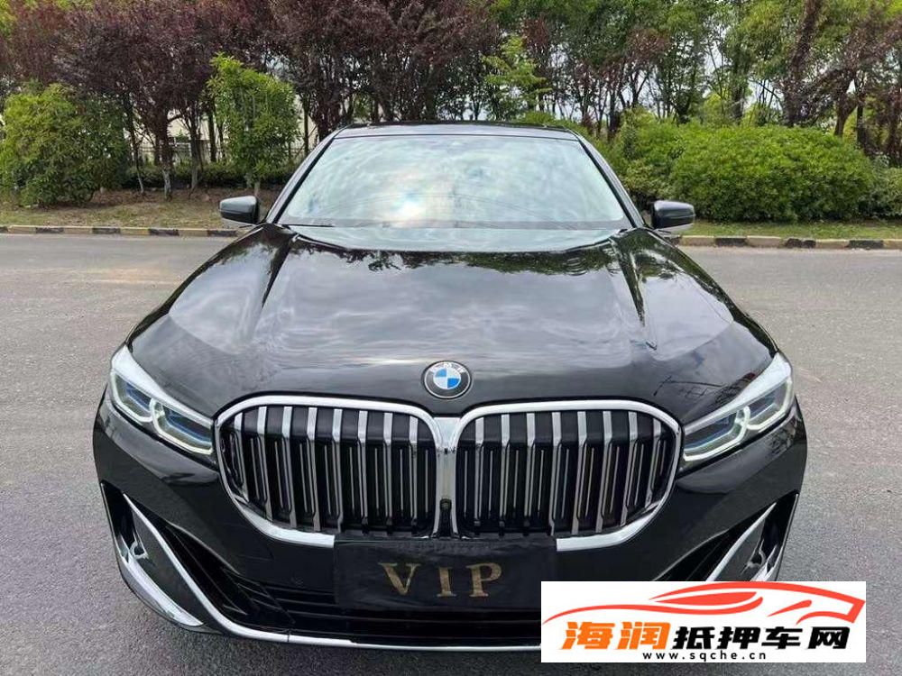 准20年宝马740Li 3.0T尊享豪华版顶配宝马7系(进口)