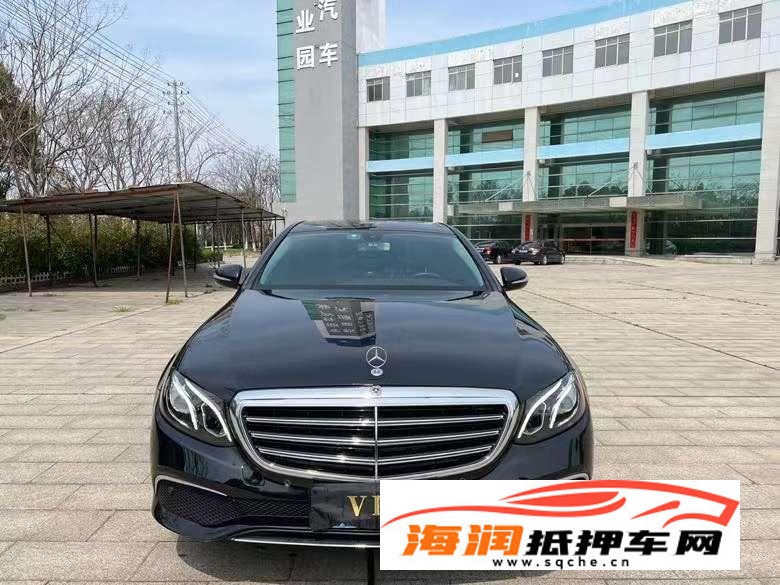 准20年奔驰E260L 4MATIC 1.5T+48V油电混奔驰E级新能源