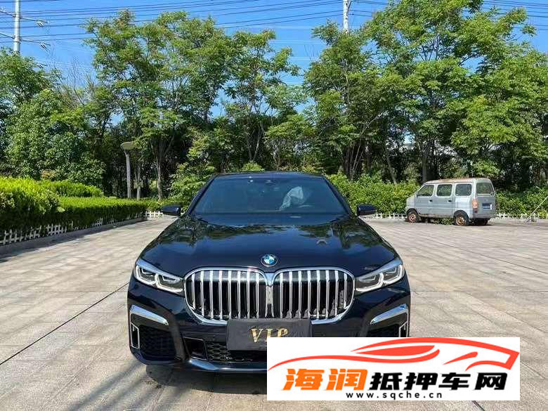 准21年新款宝马730Li 2.0T豪华版顶配宝马7系(进口)