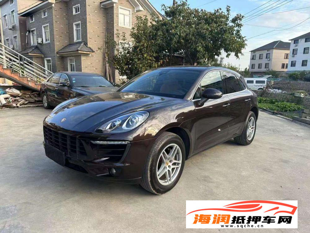 保时捷Macan(进口) 2018款 保时捷Macan(进口) 2.0T