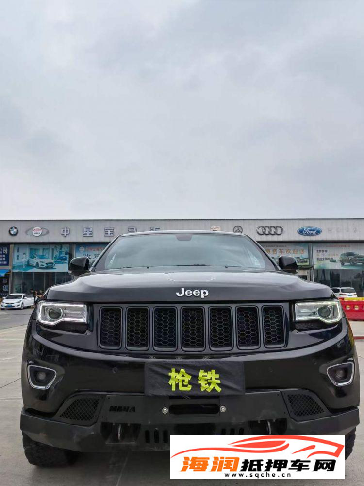 14年吉普大切诺基3.6四驱顶配Jeep 大切诺基(进口)