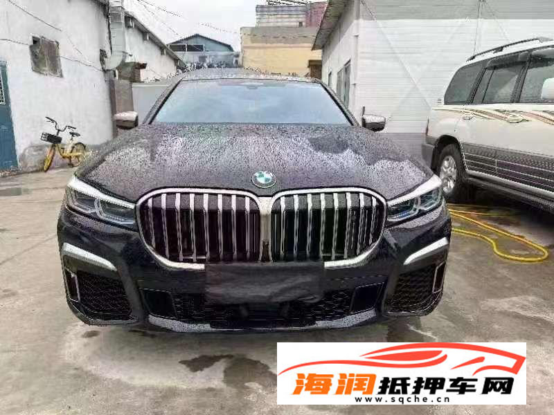 宝马7系(进口) 2021款 宝马7系(进口) M760Li xDrive V12 耀影特别版