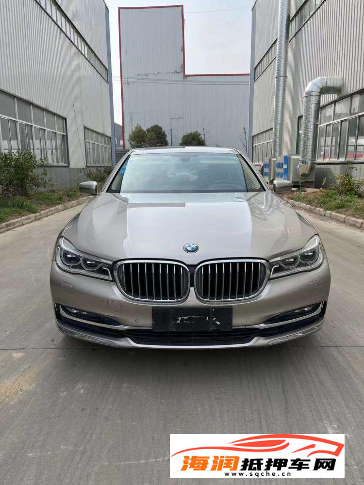 准18年宝马740Li 3.0T 最顶配宝马7系(进口)