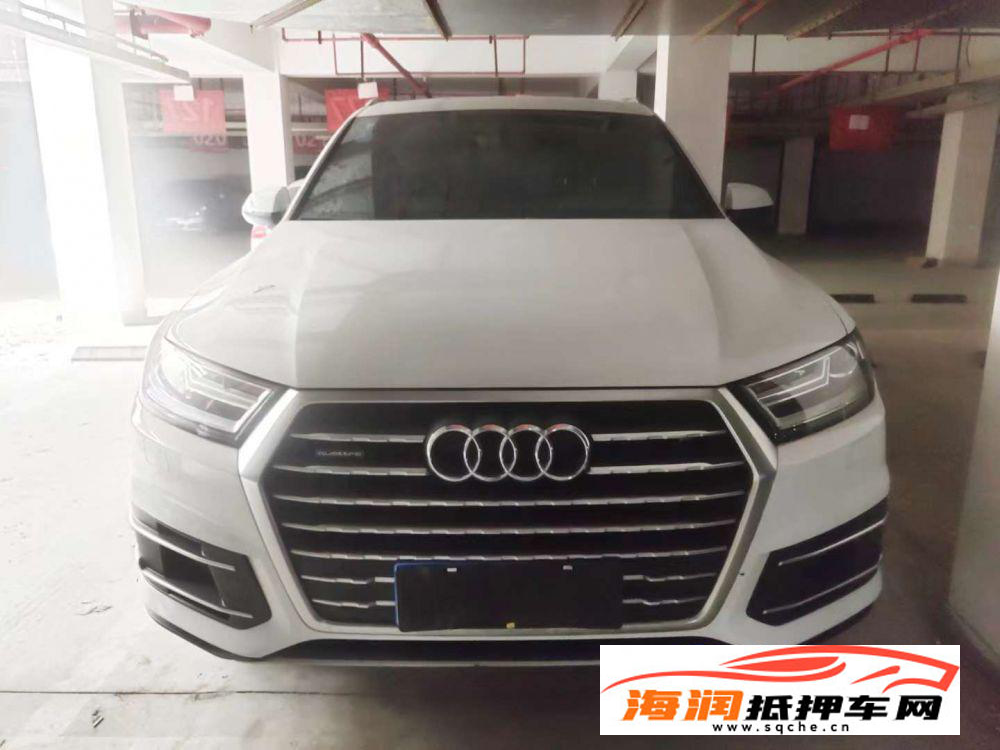 20年 中东版奥迪Q7奥迪Q7(进口)