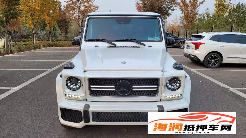 奔驰G级AMG(进口) 2019款 奔驰G级AMG(进口) AMG G 63