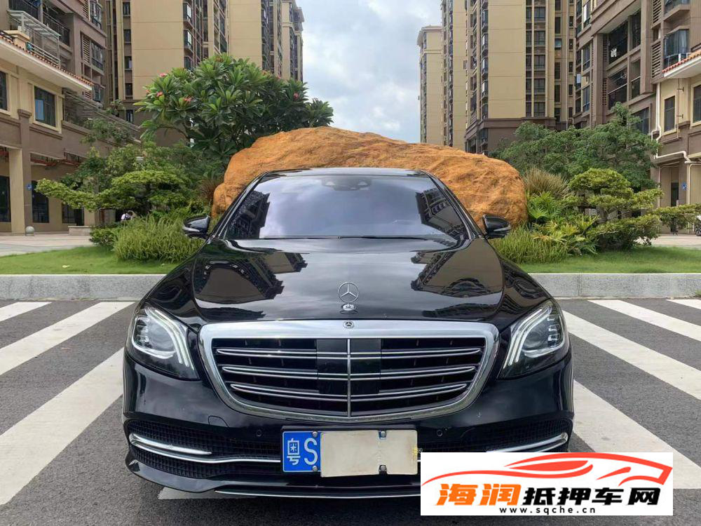 奔驰S级(进口) 2019款 奔驰S级(进口) S 350 L 尊贵型