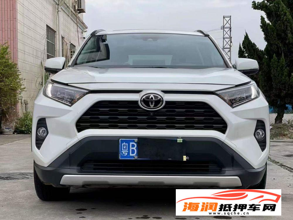 丰田 RAV4荣放 2020款 RAV4荣放 2.0L CVT两驱风尚版