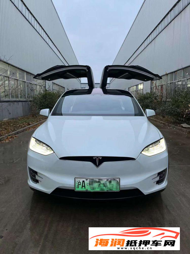 准21年特斯拉ModelX 纯电6座顶配TESLA Model X(进口)