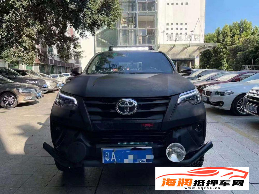 丰田 Fortuner(进口)[奔跑者,穿越者] 2019款 Fortuner(进口) 2700 四