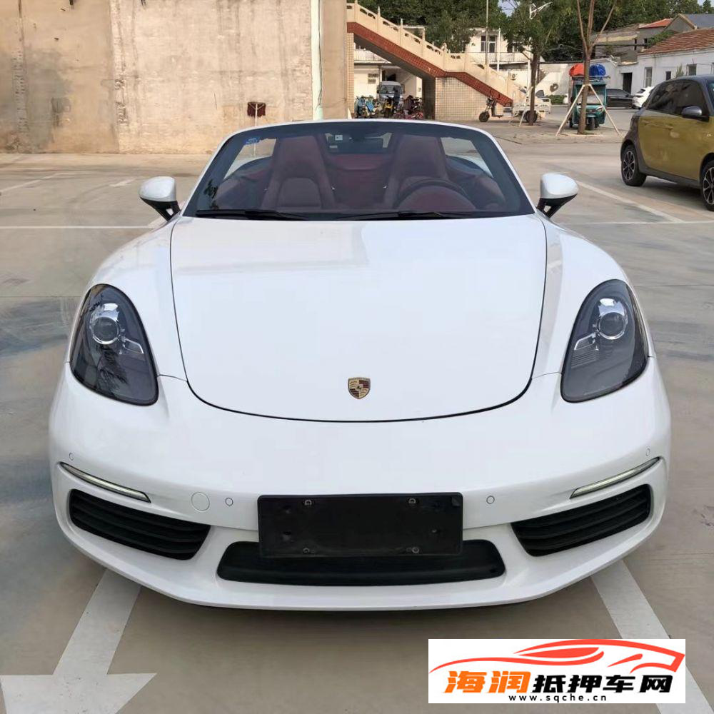 保时捷保时捷718(进口) 2018款 保时捷718(进口) Boxster 2.0T