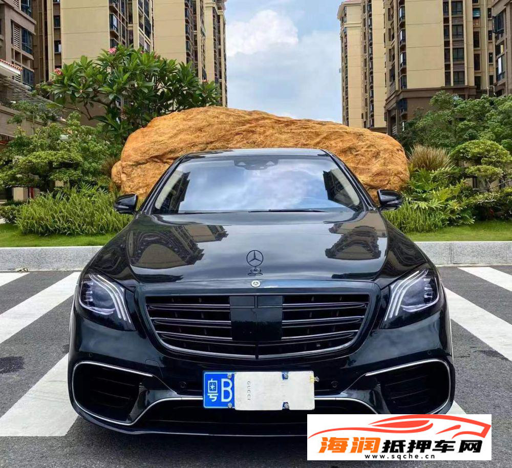 奔驰S级(进口) 2019款 奔驰S级(进口) S 350 L 尊贵型