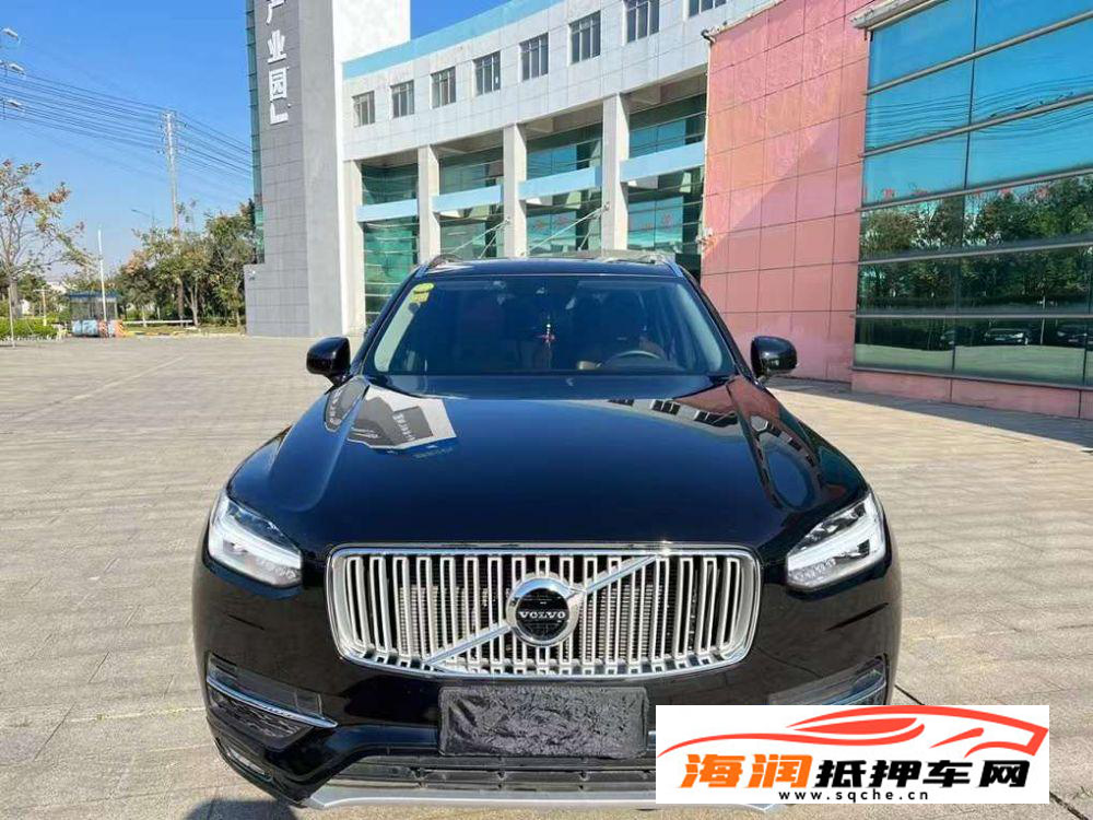 19年沃尔沃XC90 2.0T大功率T6版顶配 7座沃尔沃XC90(进口)