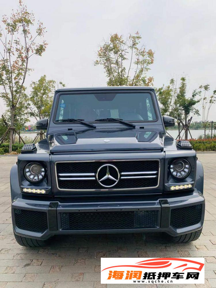 奔驰G级AMG(进口) 2019款 奔驰G级AMG(进口) AMG G 63