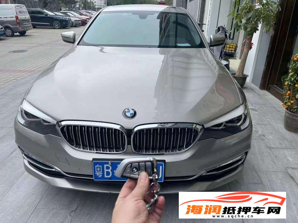 2019年宝马525Li，2.0T高配宝马5系