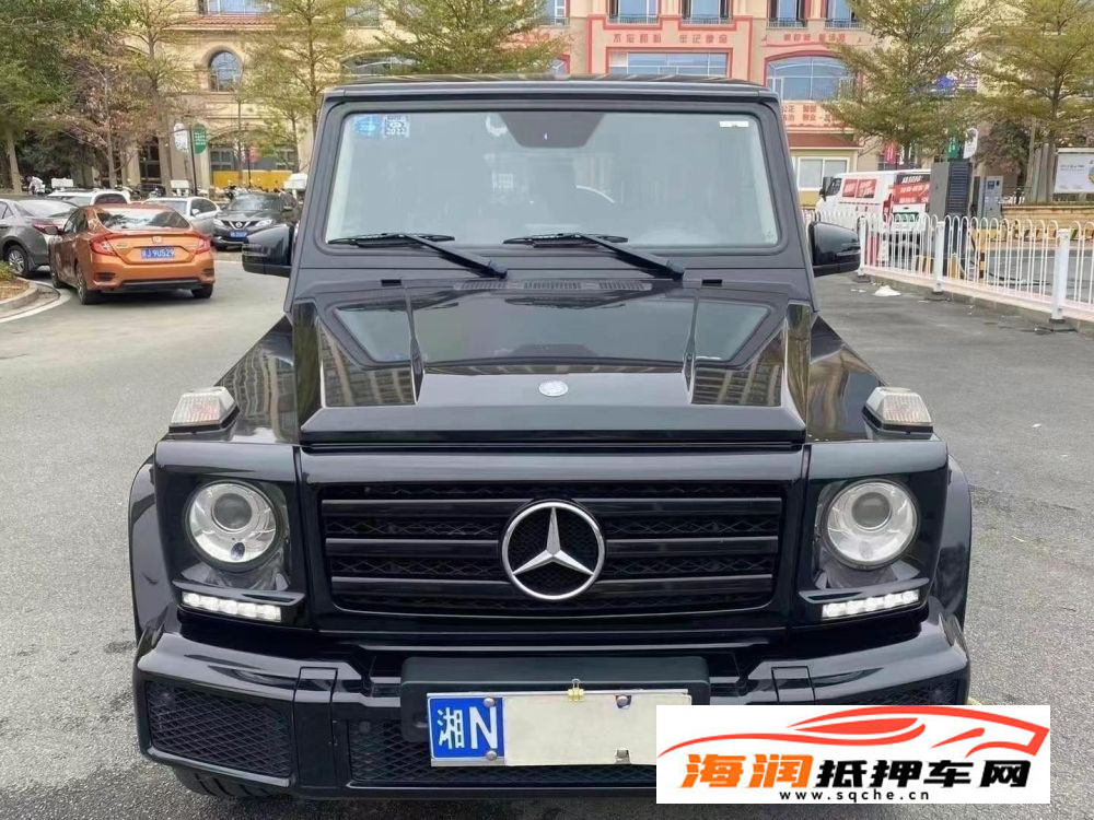 奔驰G级(进口) 2018款 奔驰G级(进口) G350 柴油 欧版