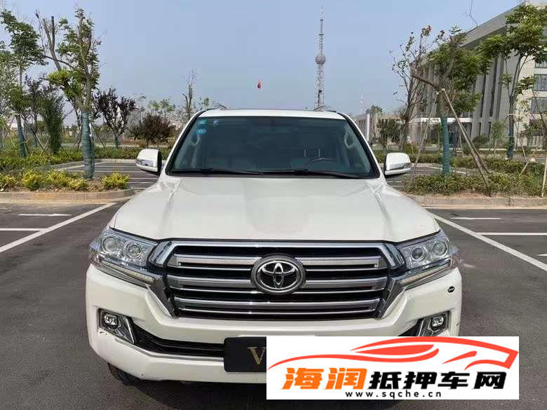 丰田 兰德酷路泽(进口)[陆地巡洋舰] 2019款 兰德酷路泽(进口) 4.6L GX-R 八气 底