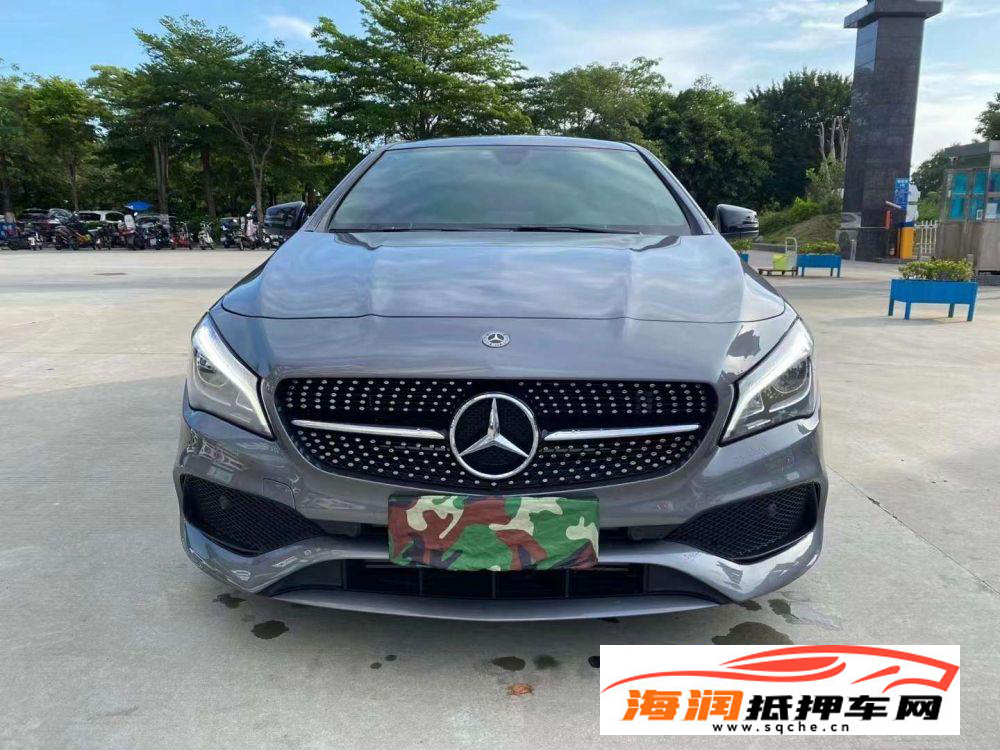 18年进口奔驰CLA220 4MATIC 2.0T 四驱轿跑奔驰CLA级(进口)