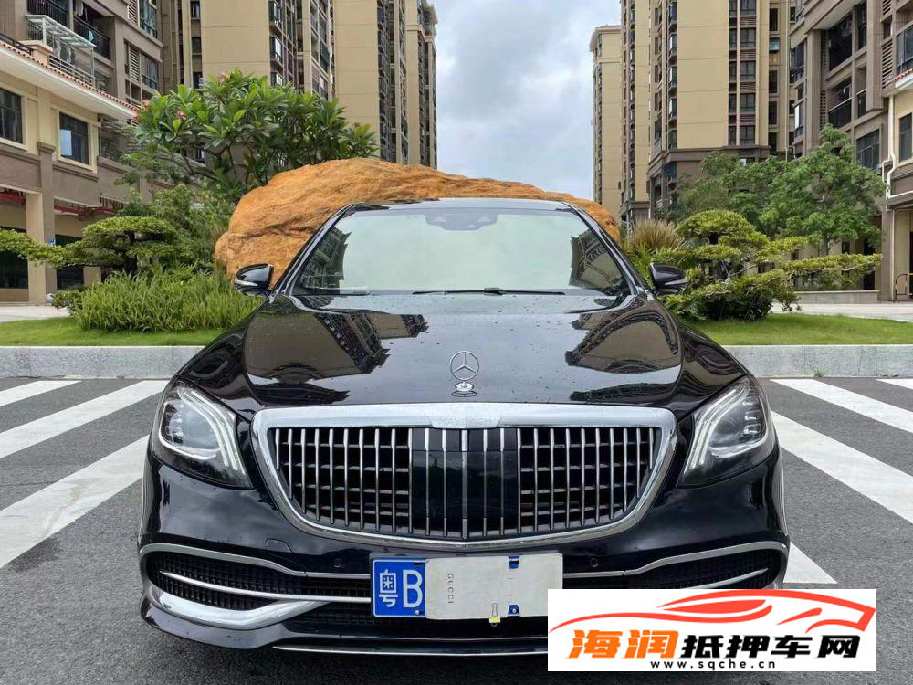 奔驰S级(进口) 2018款 奔驰S级(进口) S450L 4MATIC