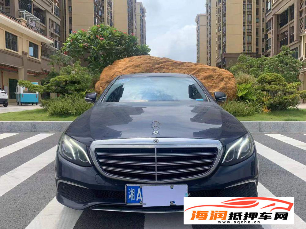 奔驰E级 2018款 奔驰E级 E 200 L 4MATIC