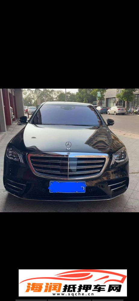 奔驰S级(进口) 2019款 奔驰S级(进口) S 450 L 4MATIC