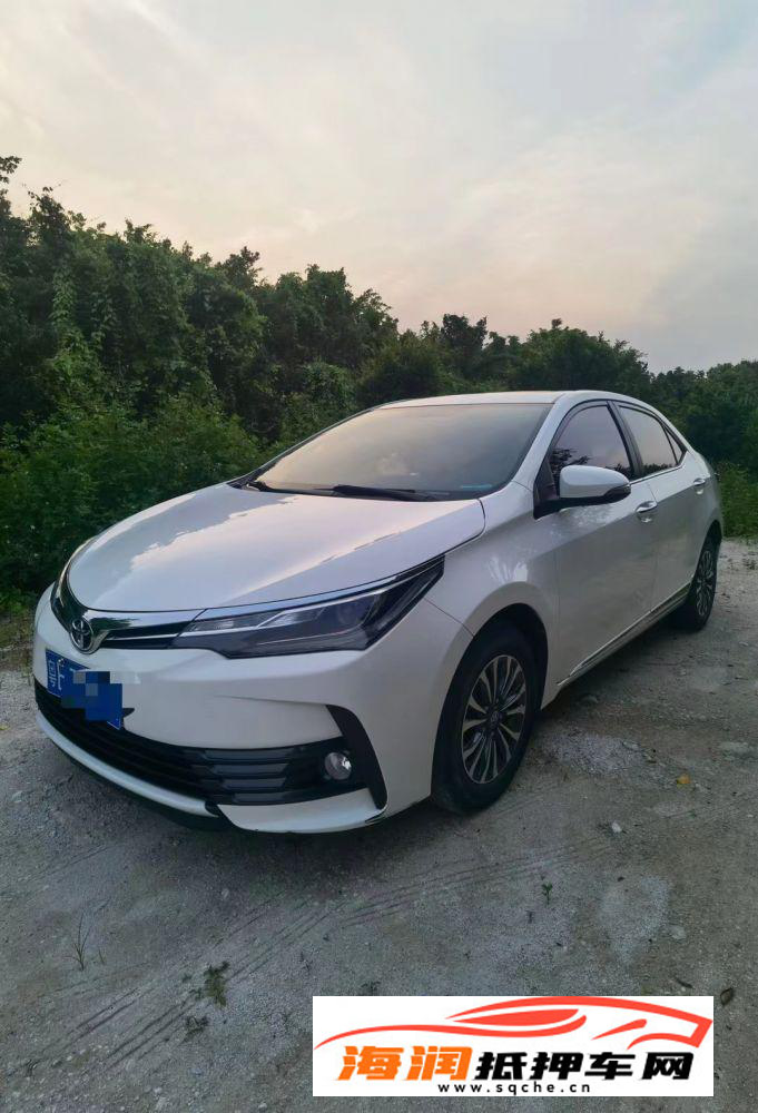 卡罗拉丰田 卡罗拉 2019款 卡罗拉 1.2T S-CVT GL-i 豪华版