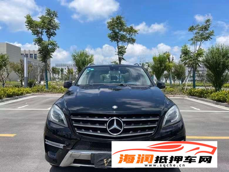 奔驰M级(进口) 2014款 奔驰M级(进口) ML320 4MATIC