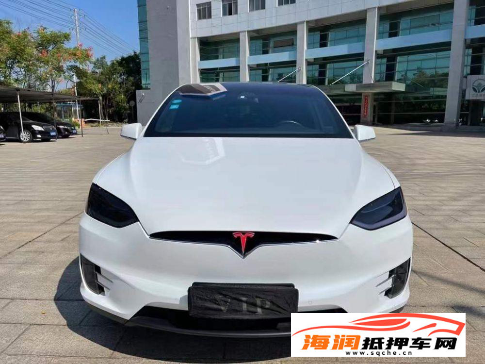 18年特斯拉ModelX 纯电7座SUVTESLA Model X(进口)