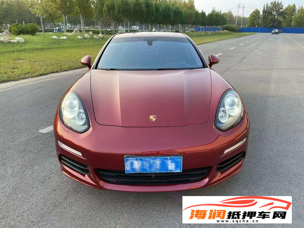 保时捷Panamera(进口) 2014款 保时捷Panamera 3.0T