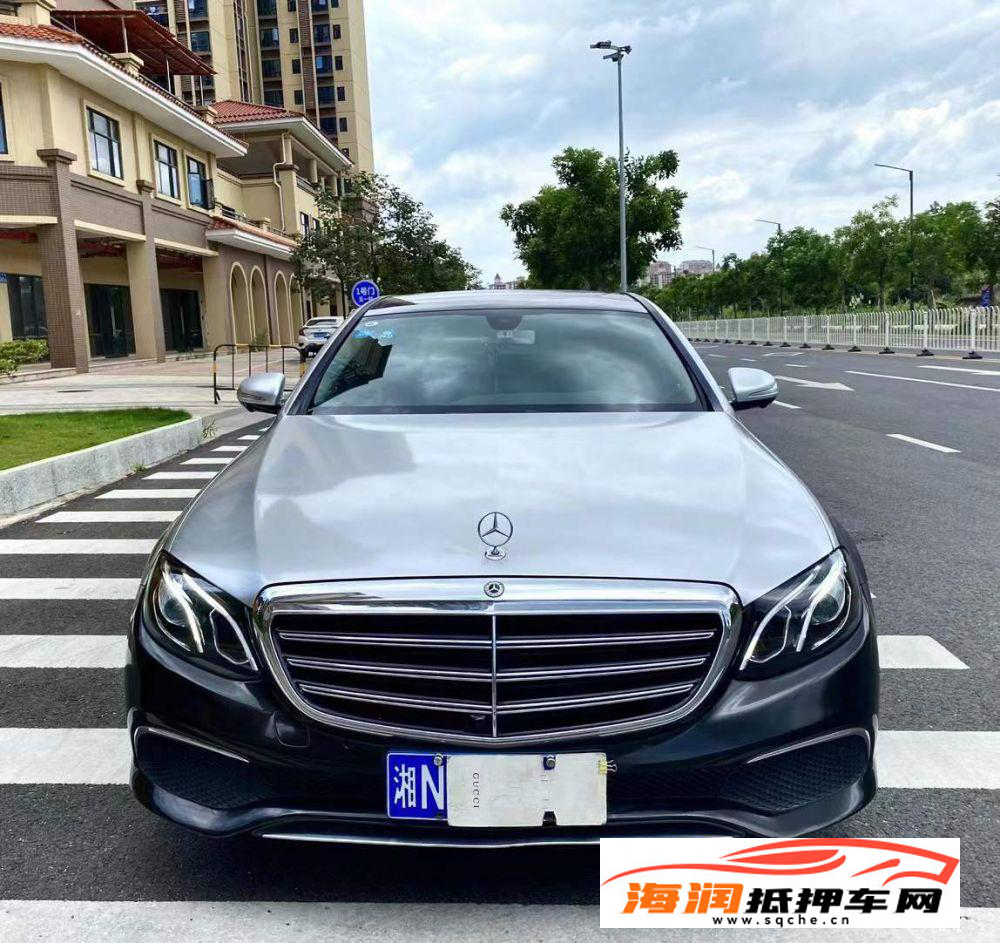 奔驰E级 2019款 奔驰E级 E 300 L 豪华型