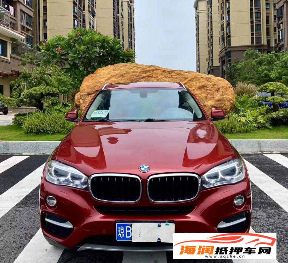 宝马X6(进口) 2015款 宝马X6(进口) xDrive35i 尊享型