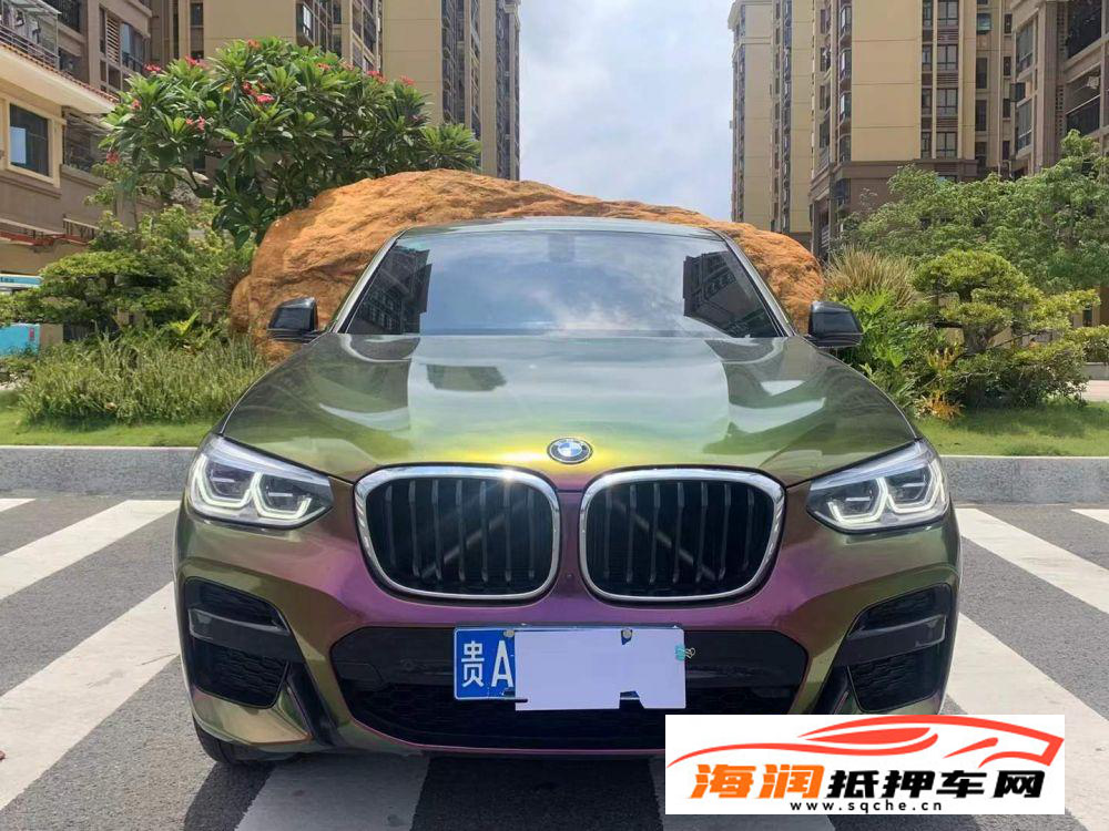 宝马X4(进口) 2019款 宝马X4(进口) xDrive30i M运动套装