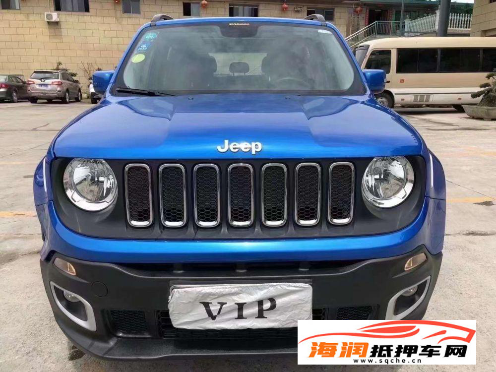 准18年jeep自由侠，1.4T自动高配Jeep 自由侠