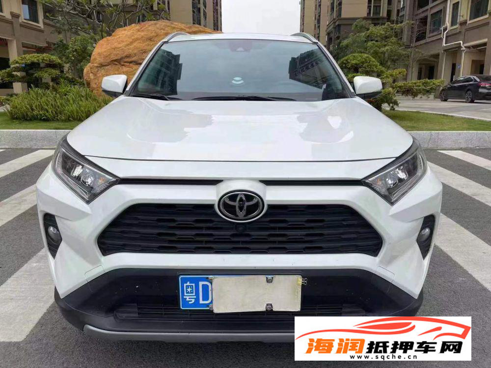 21年丰田荣放最新款 2.0L豪华版丰田 RAV4荣放