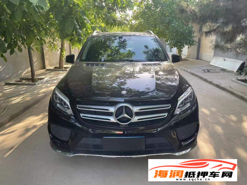 奔驰GLE级(进口) 2016款 奔驰GLE级(进口) GLE320 4MATIC 豪华型