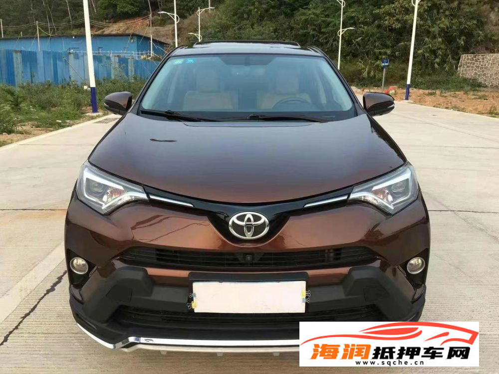 丰田 RAV4荣放 2018款 RAV4荣放 2.5L 自动四驱精英i版