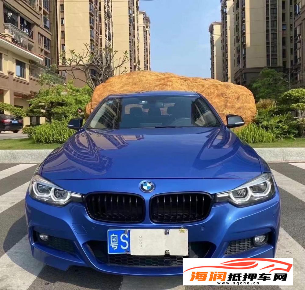 18年新款宝马320Li，M运动版宝马3系