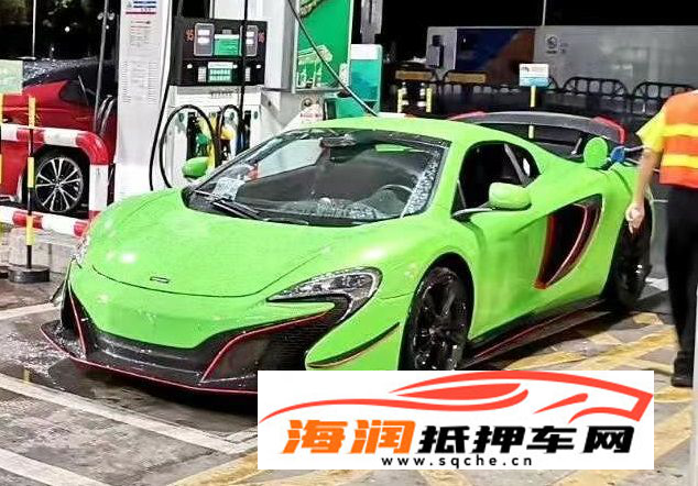 迈凯伦650S(进口) 2014款 迈凯伦650S(进口) 3.8T Spider