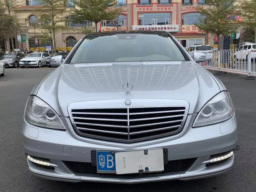 奔驰S级(进口) 2012款 奔驰S级(进口) S300L 尊贵型 Grand Edition