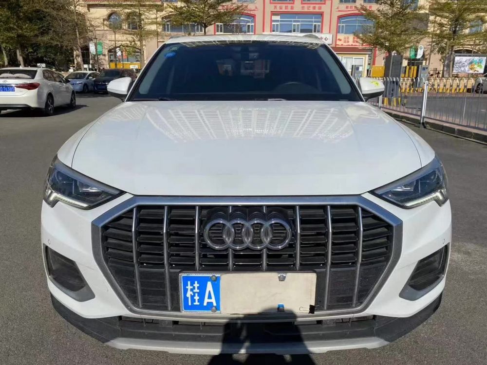 奥迪Q3 2020款 奥迪Q3 35 TFSI 进取致雅型