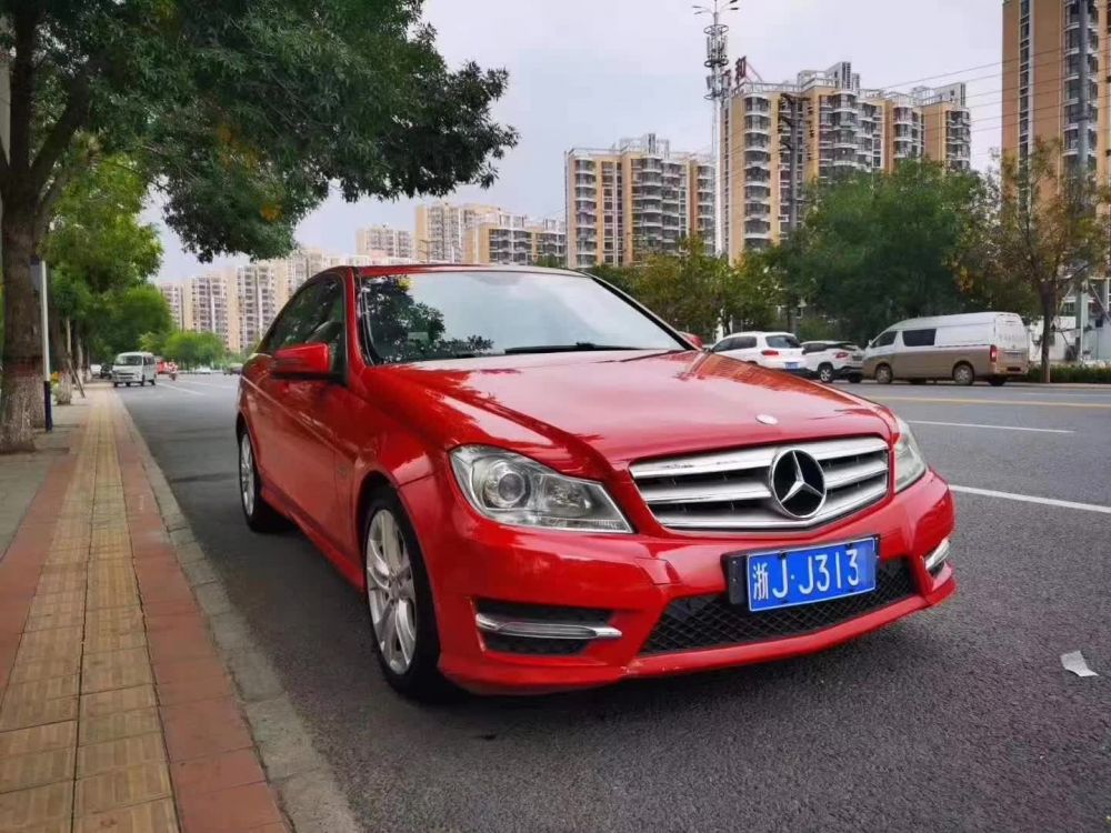 奔驰C级 2015款 奔驰C级 C180L