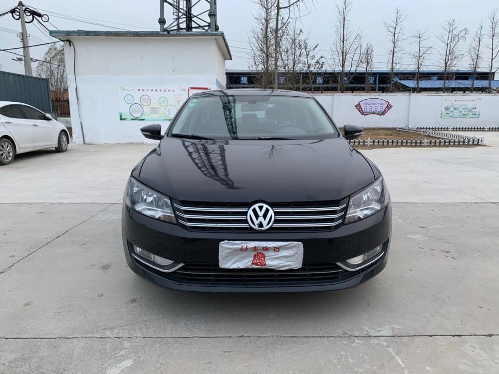 大众 帕萨特[Passat] 2014款 帕萨特 1.8TSI DSG尊荣版