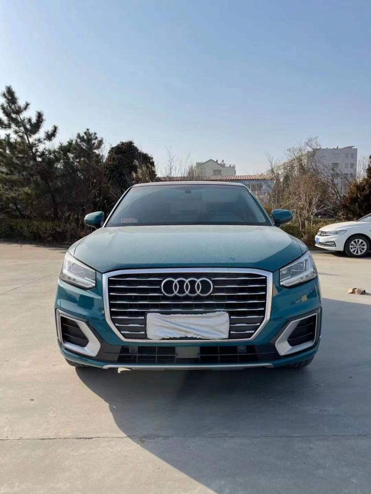 奥迪Q2L 2020款 奥迪Q2L 35TFSI 时尚致雅型